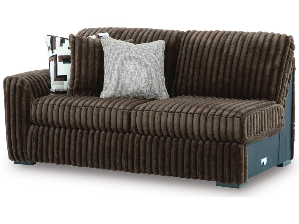 Midnight-Madness 4-Piece Sectional and Oversized Chair - image 13