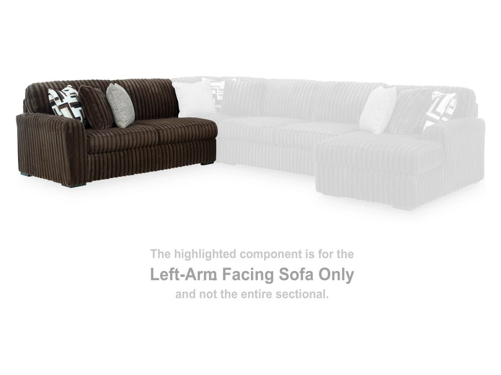 Midnight-Madness Left-Arm Facing Sofa - main image