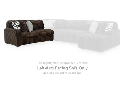 Midnight-Madness Left-Arm Facing Sofa