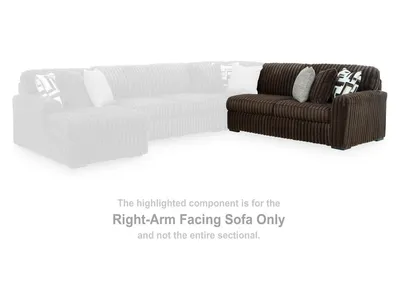 Midnight-Madness Right-Arm Facing Sofa