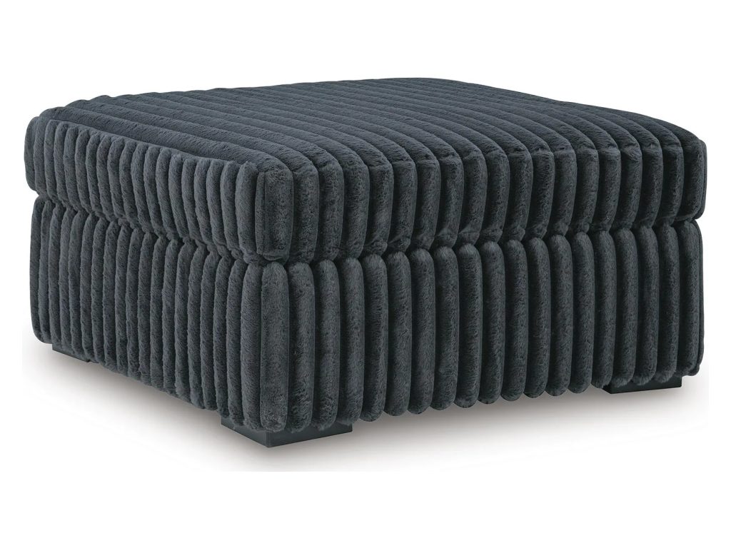 Midnight-Madness Oversized Chair and Ottoman - image 2