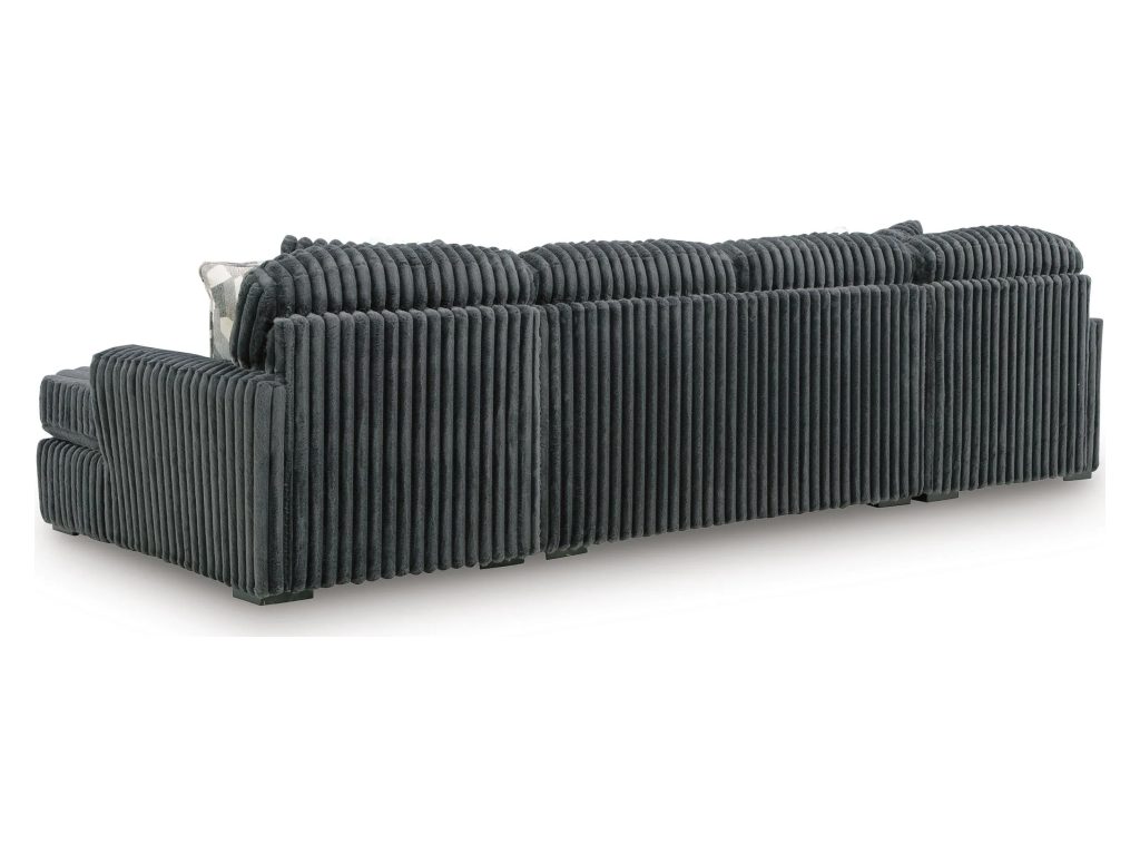 Midnight-Madness 3-Piece Double Chaise Sectional - image 2