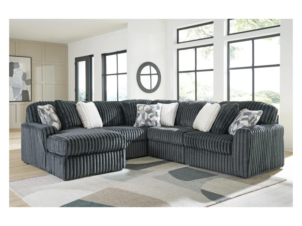 Midnight-Madness 5-Piece Sectional with Chaise - image 1