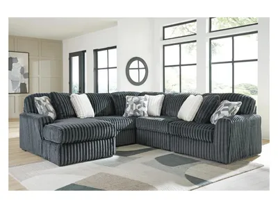 Midnight-Madness 5-Piece Sectional with Chaise