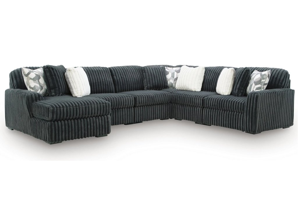 Midnight-Madness 6-Piece Sectional with Chaise - main image