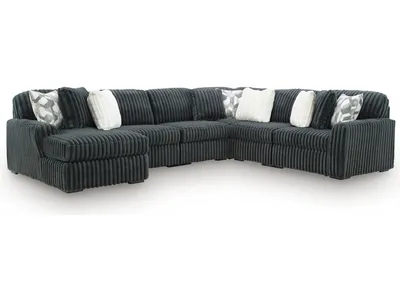 Midnight-Madness 6-Piece Sectional with Chaise