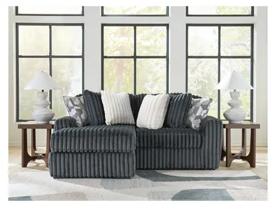 Midnight-Madness 2-Piece Sectional with Chaise