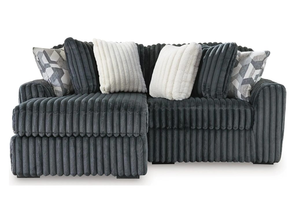 Midnight-Madness 2-Piece Sectional with Chaise - main image
