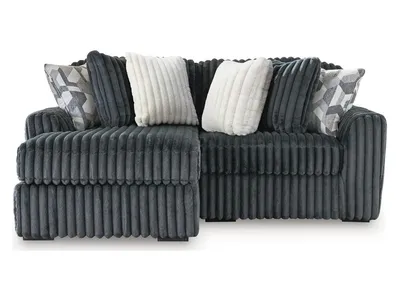Midnight-Madness 2-Piece Sectional with Chaise