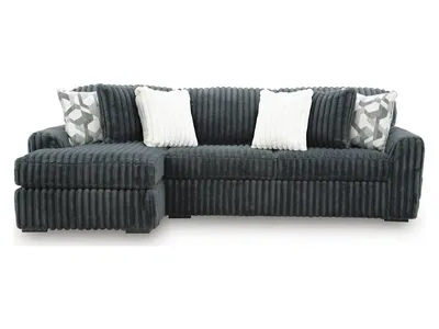 Midnight-Madness 2-Piece Sectional Sofa Chaise