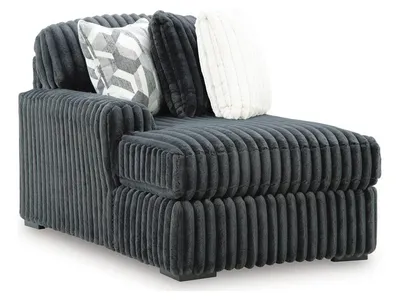 Midnight-Madness Left-Arm Facing Corner Chaise