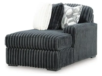 Midnight-Madness 3-Piece Sectional with Chaise