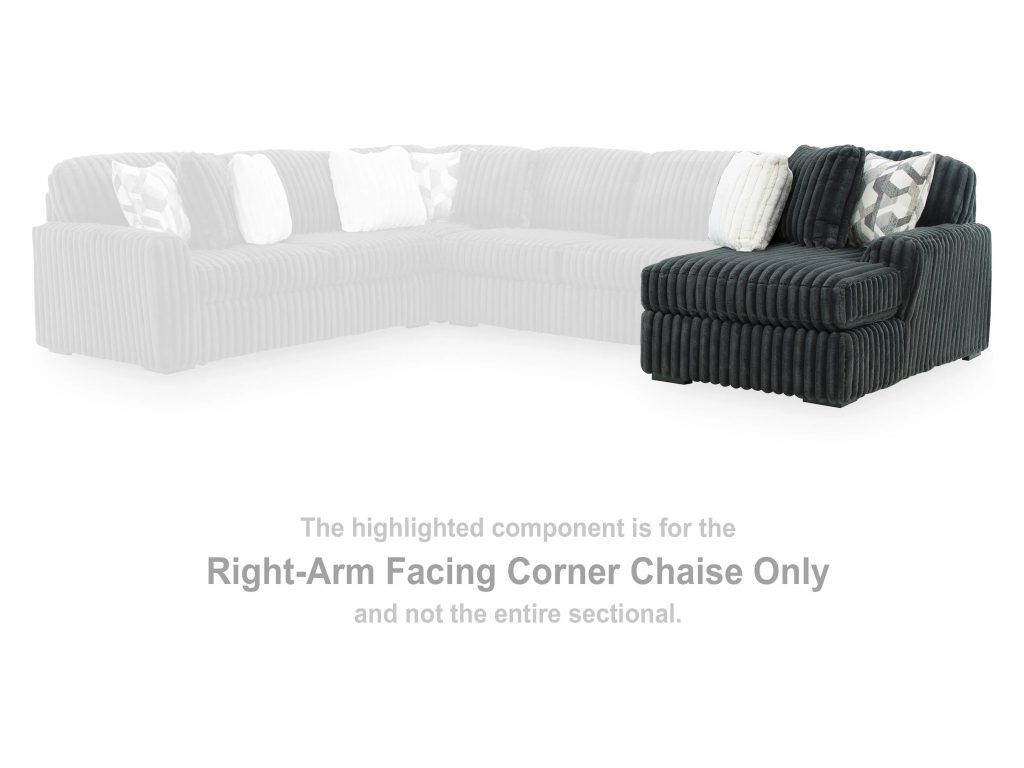 Midnight-Madness Right-Arm Facing Corner Chaise - image 1