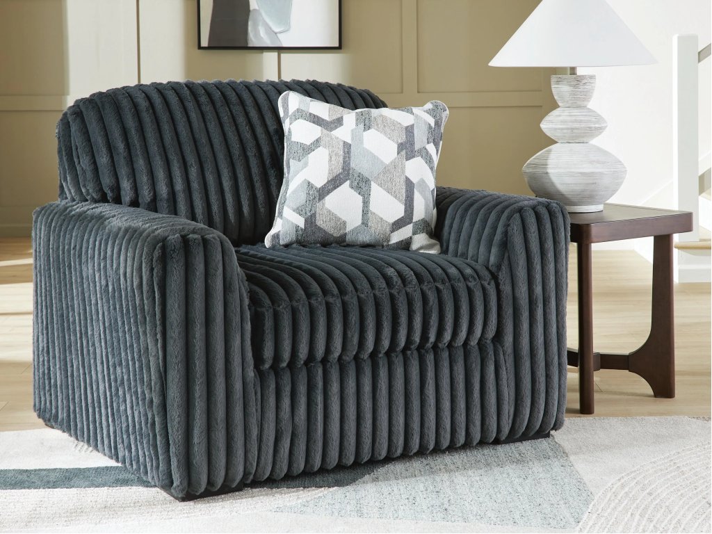 Midnight-Madness Oversized Chair - image 1