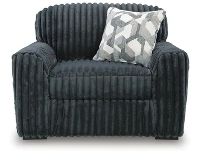 Midnight-Madness Sofa and Oversized Chair - Alternative View