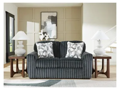 Midnight-Madness Loveseat