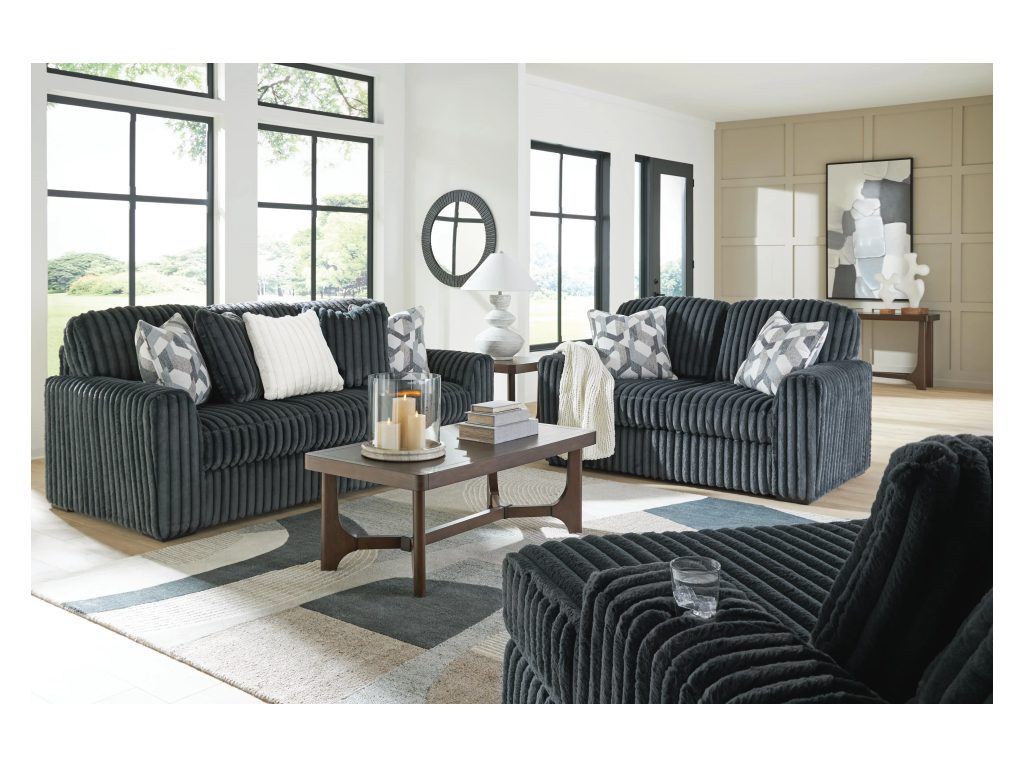 Midnight-Madness Sofa, Loveseat and Oversized Chaise - image 14