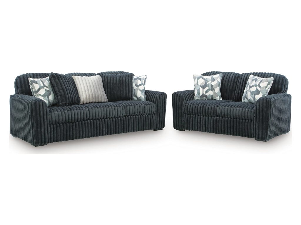 Midnight-Madness Sofa and Loveseat - main image