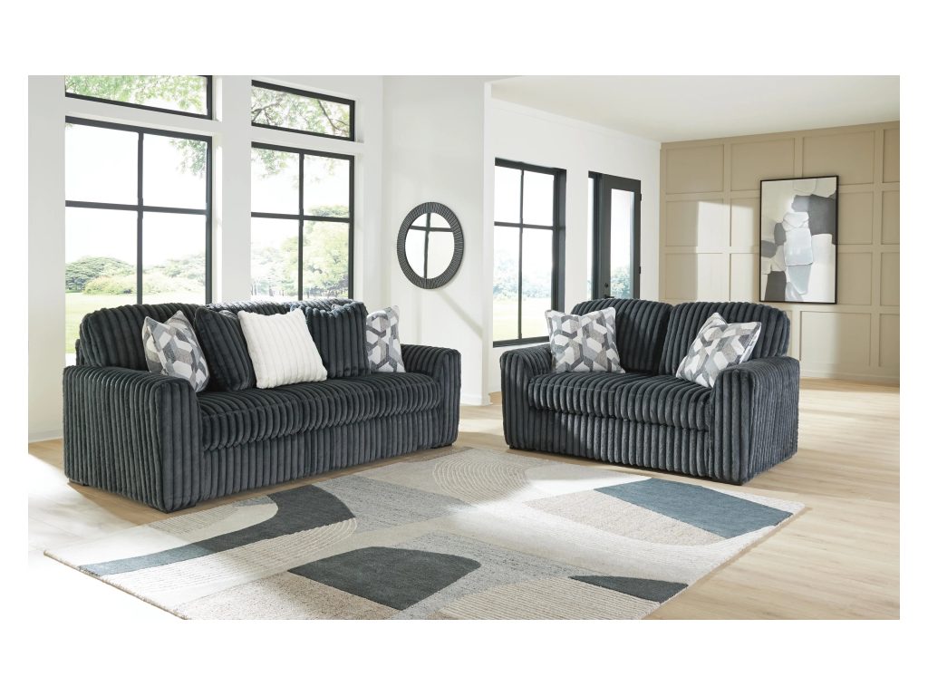 Midnight-Madness Sofa and Loveseat - image 9