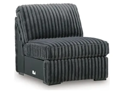 Midnight-Madness Armless Chair