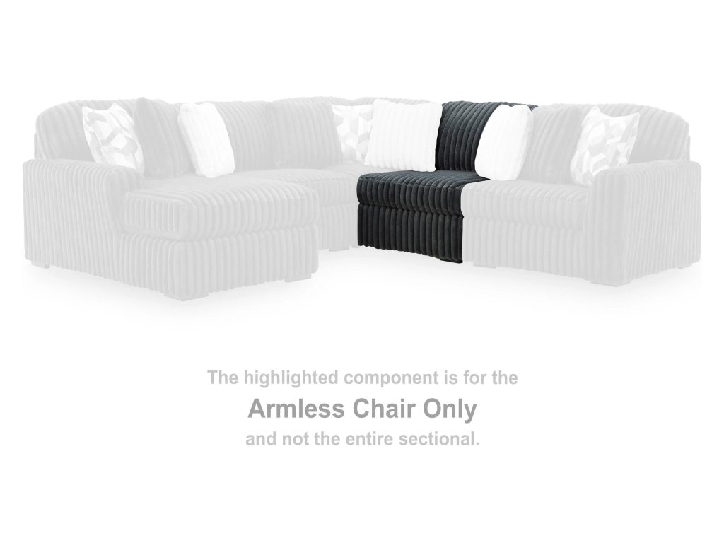Midnight-Madness Armless Chair - image 1