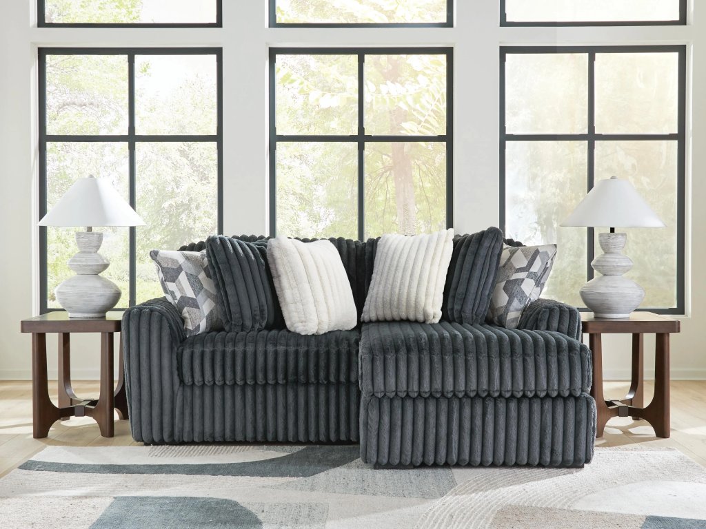Midnight-Madness 2-Piece Sectional with Chaise - image 1