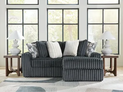 Midnight-Madness 2-Piece Sectional with Chaise - Alternative View