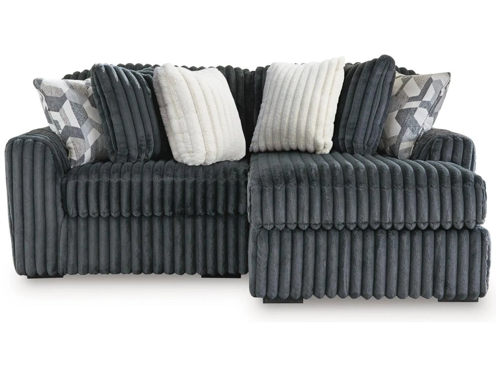 Midnight-Madness 2-Piece Sectional with Chaise - main image