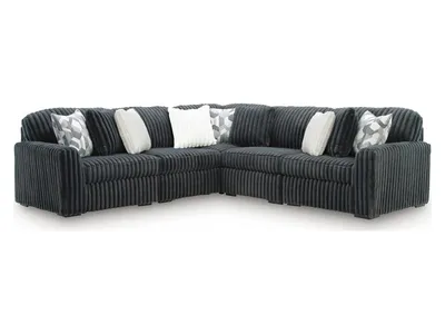 Midnight-Madness 5-Piece Sectional