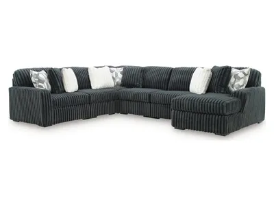 Midnight-Madness 6-Piece Sectional with Chaise