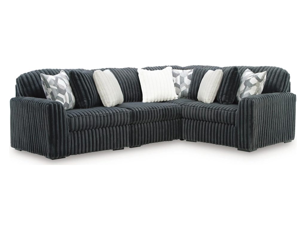 Midnight-Madness 4-Piece Sectional - main image