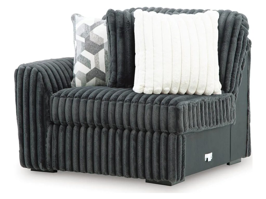 Midnight-Madness Left-Arm Facing Corner Chair - image 2