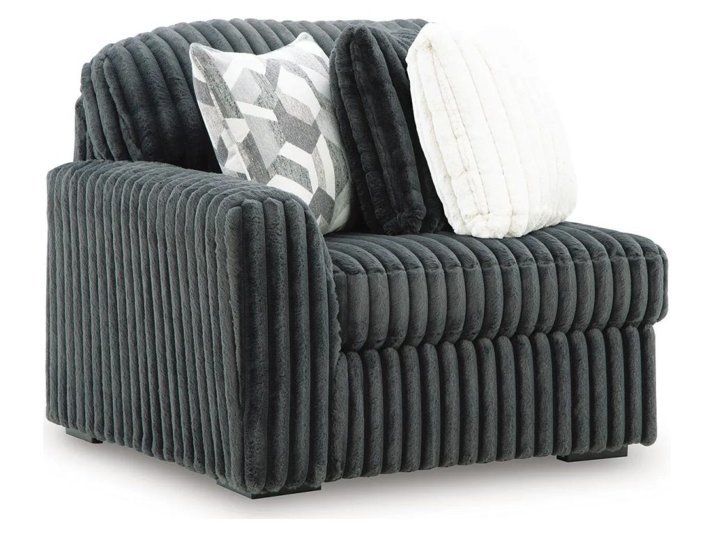 Midnight-Madness Left-Arm Facing Corner Chair - main image