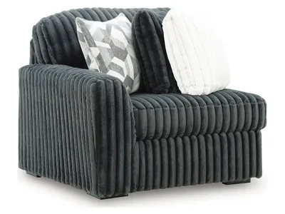 Midnight-Madness Left-Arm Facing Corner Chair