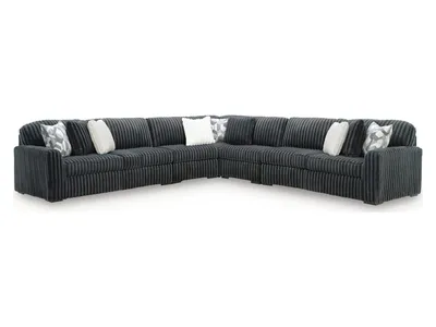 Midnight-Madness 5-Piece Sectional