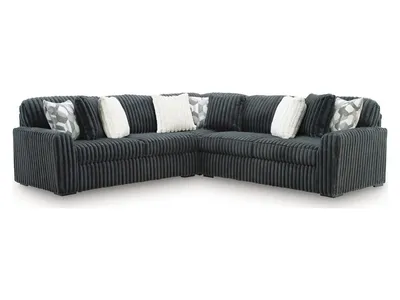 Midnight-Madness 3-Piece Sectional