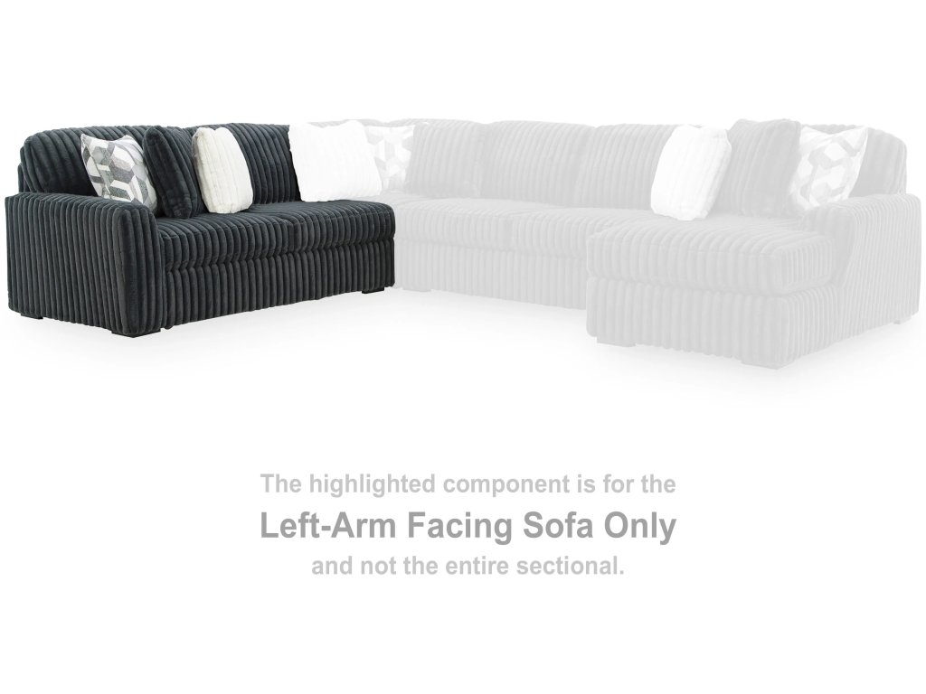 Midnight-Madness Left-Arm Facing Sofa - image 1