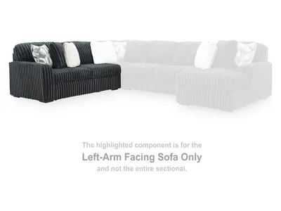 Midnight-Madness Left-Arm Facing Sofa