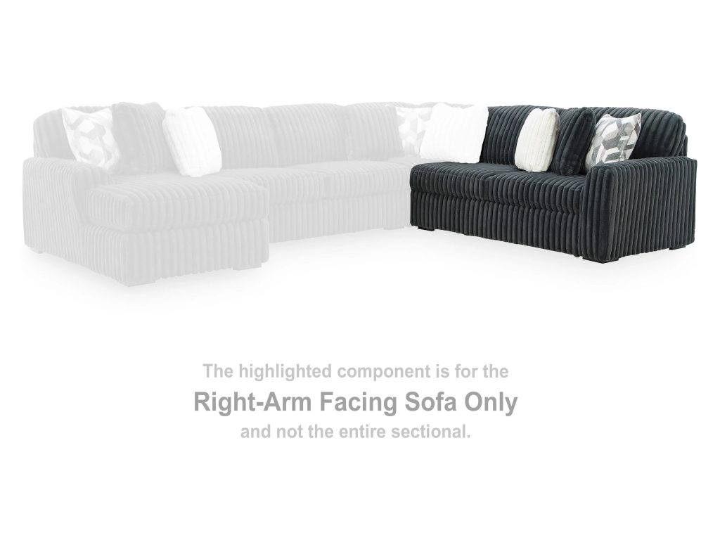 Midnight-Madness Right-Arm Facing Sofa - image 1