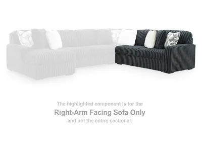 Midnight-Madness Right-Arm Facing Sofa