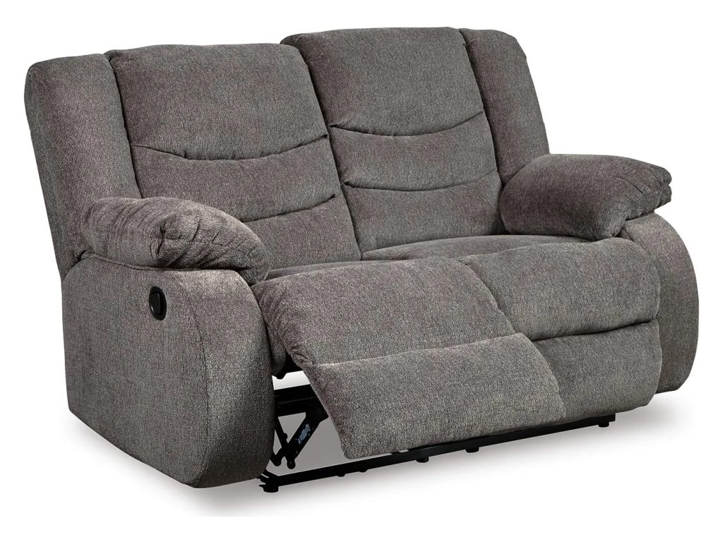 Tulen Set of 2 Reclining Loveseats - image 2
