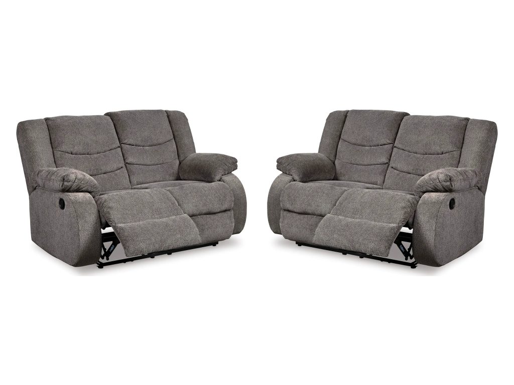 Tulen Set of 2 Reclining Loveseats - main image