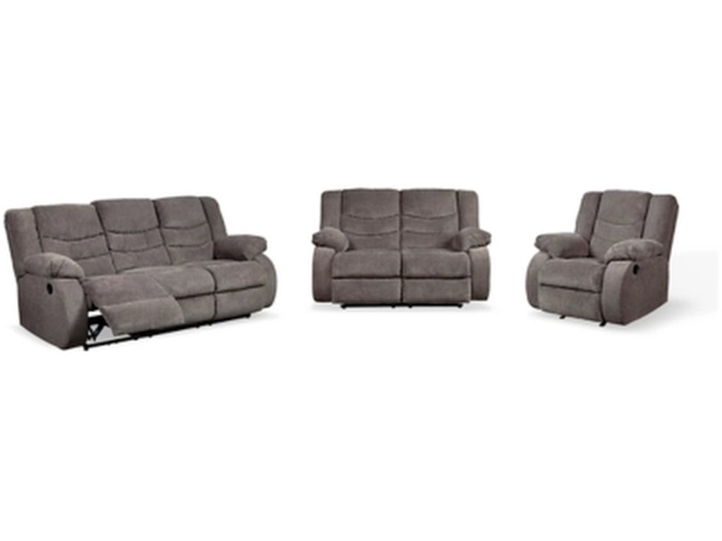 Tulen Reclining Sofa, Loveseat and Recliner - image 1