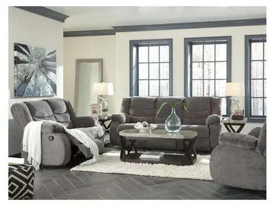 Tulen Reclining Sofa, Loveseat and Recliner