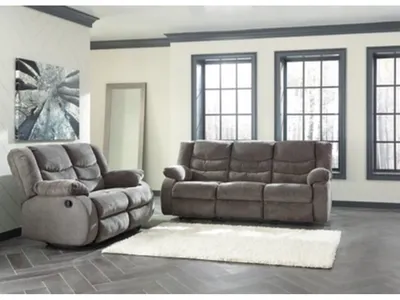 Tulen Reclining Sofa and Loveseat