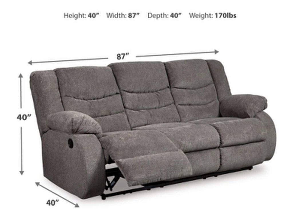 Tulen Reclining Sofa - image 6