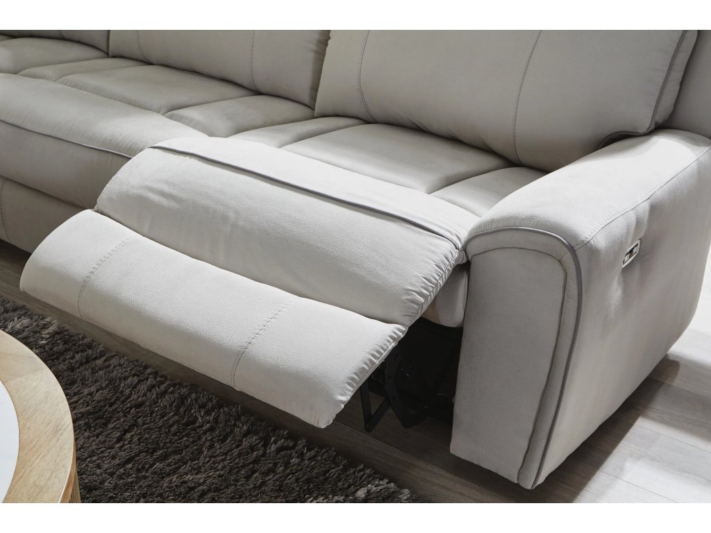 Social Pointe 6-Piece Power Reclining Sectional - image 6