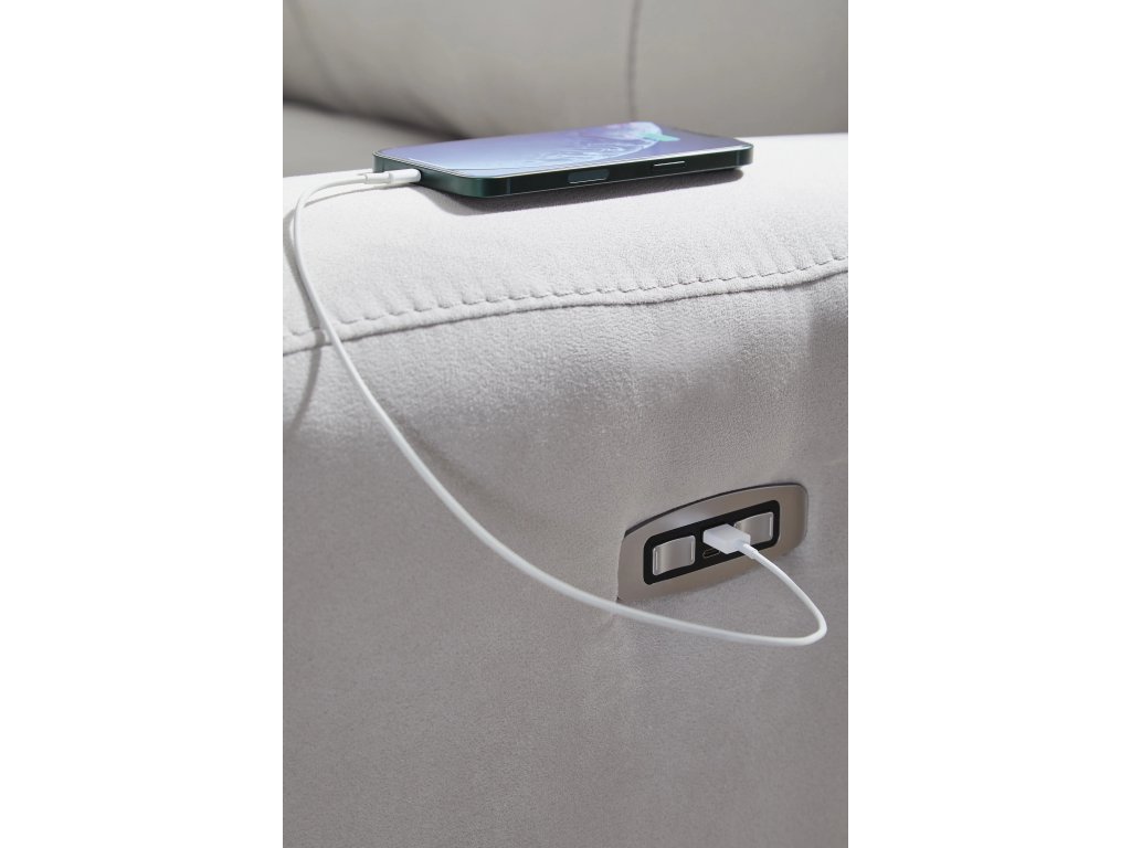 Social Pointe 6-Piece Power Reclining Sectional - image 4