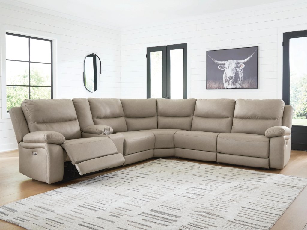 Narwhal Place 6-Piece Power Reclining Sectional - image 1