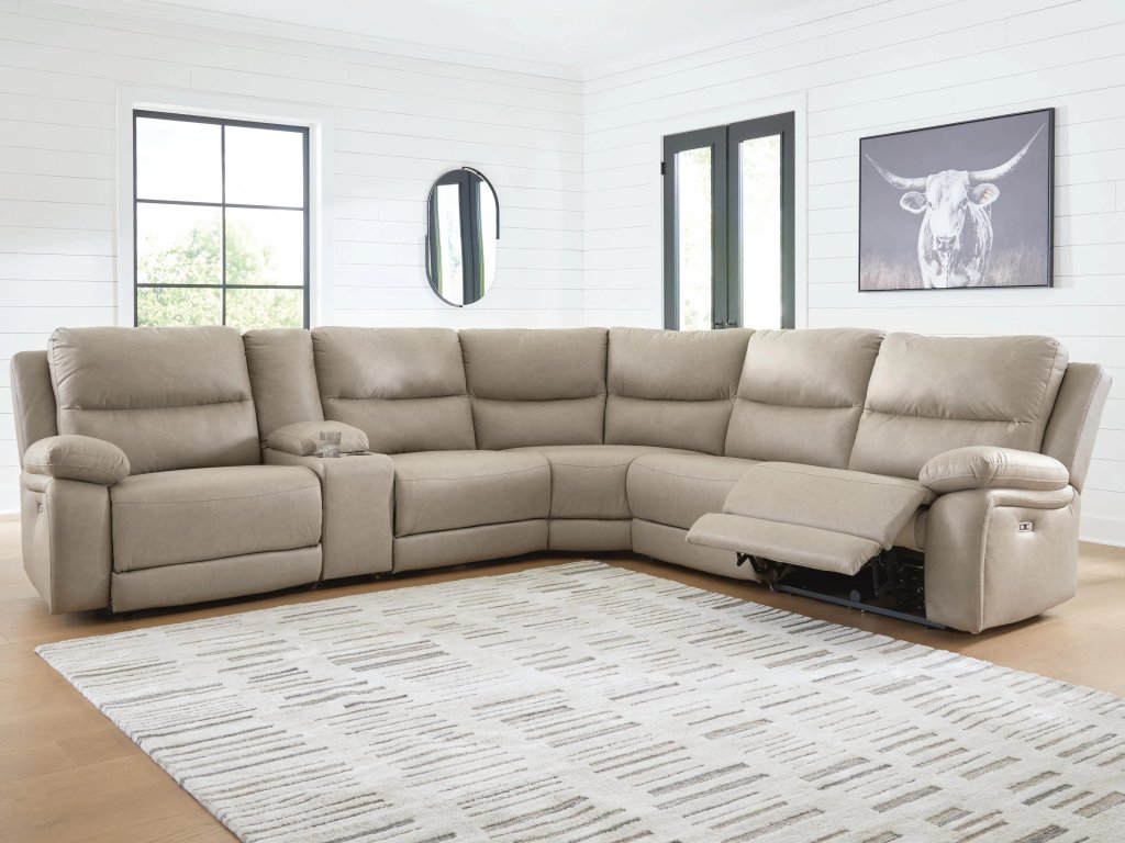 Narwhal Place 6-Piece Power Reclining Sectional - image 2